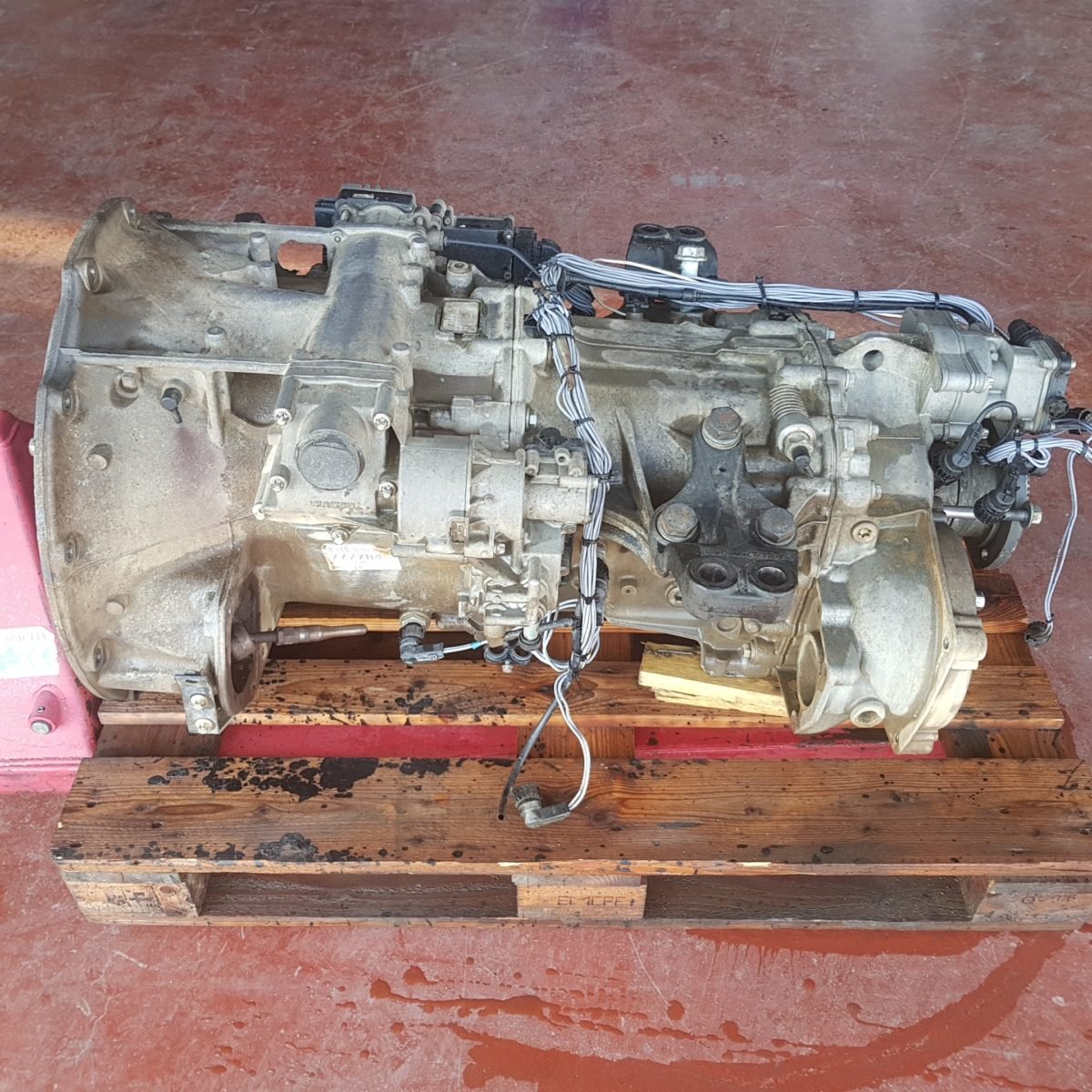 Gearbox G Mercedes Actros Gergolas Truck Service Spare Parts