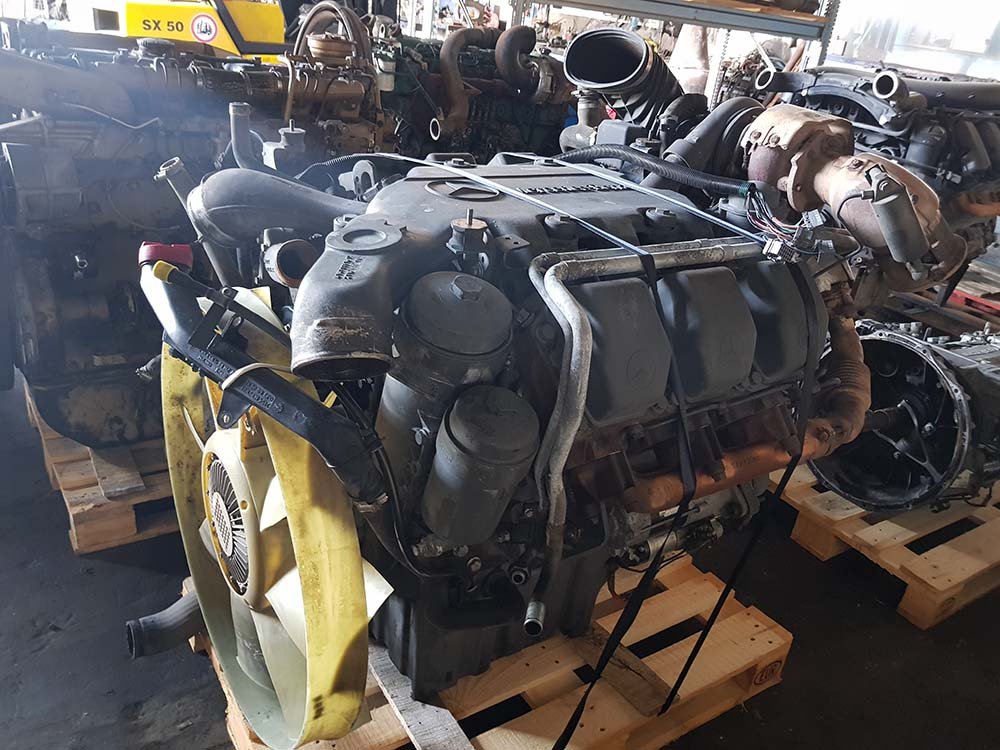 ENGINE OM 541 – Gergolas Truck Service & Spare Parts