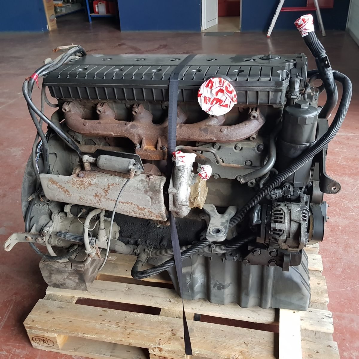 MERCEDES ATEGO OM 906 LA EU3 Gergolas Truck Service & Spare Parts