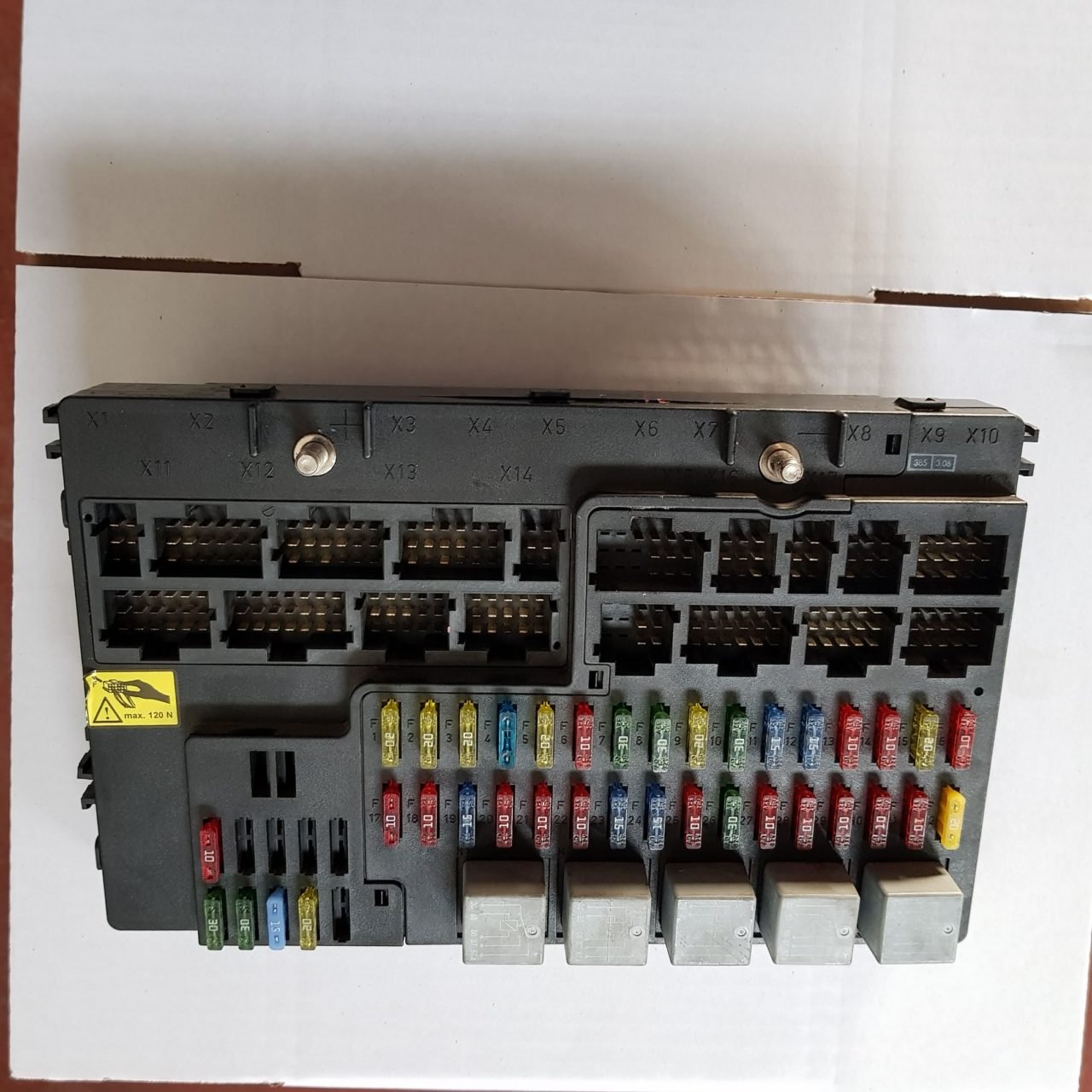 GRAND MODUL MERCEDES ACTROS Gergolas Truck Service & Spare Parts